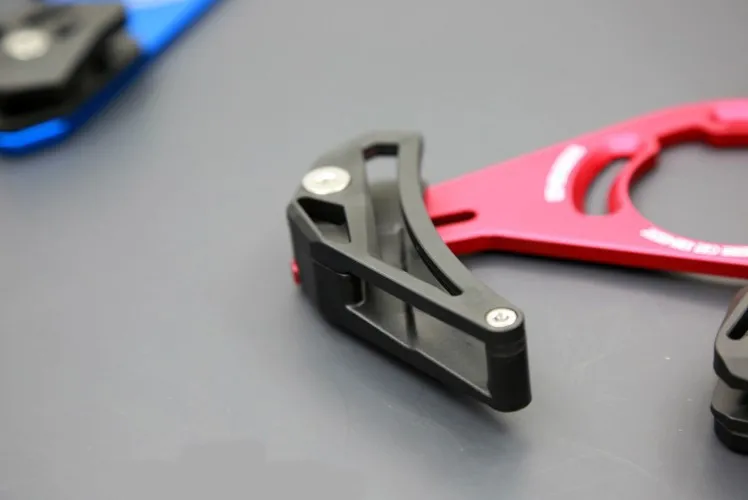 FOURIERS сеть MTB руководство Системы DH для горных велосипедов направляющая велосипедной цепи устройство для улавливания капель велосипедная часть Велосипедное ограждение цепи