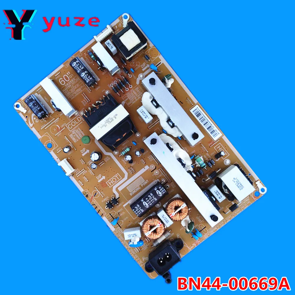 Good test Power Board Card Supply BN44-00669A L60G1_DHS REV:1.0 For UA60F6088AJ UN60EH6003 UN60FH6003