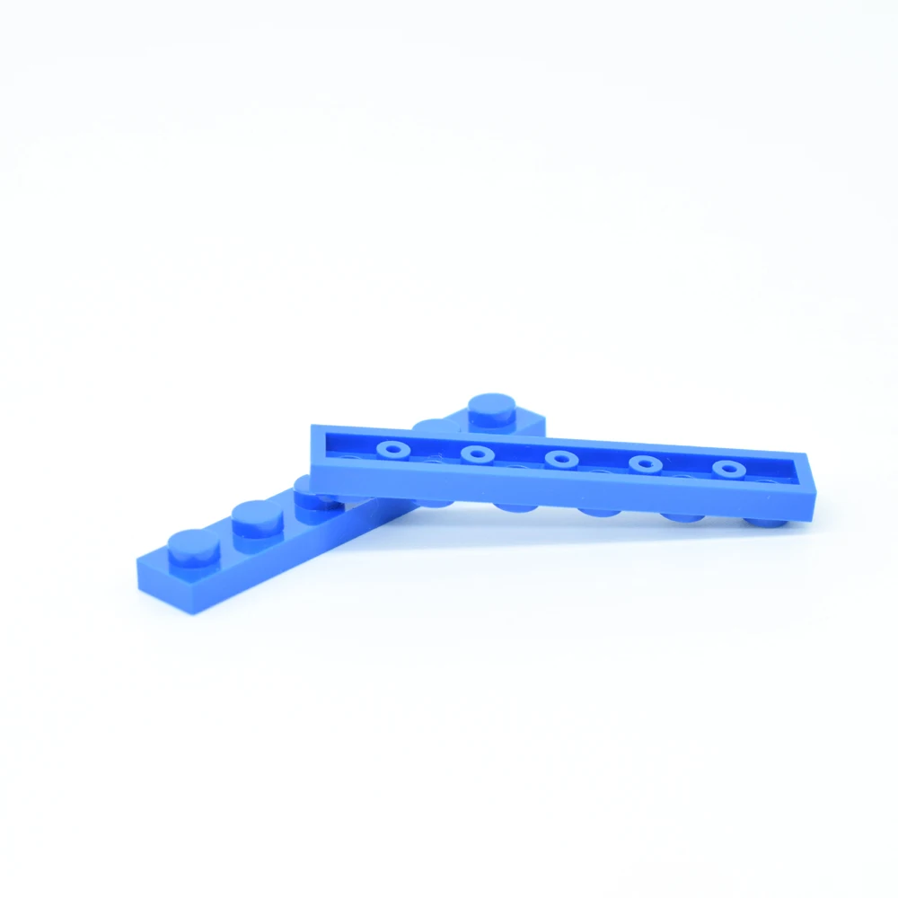 100 шт./лот 1x6 Базовая пластина строительные блоки кирпичи классические