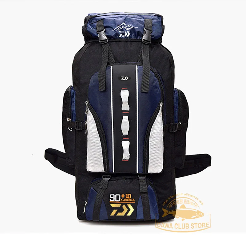 Рюкзак для рыбалки Daiwa 2019 90 л + 10 набор инструментов кемпинга альпинизма дорожная