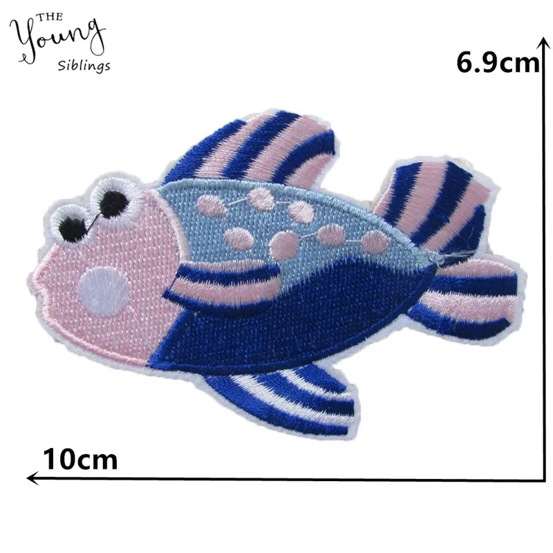 Модная стильная мультяшная нашивка термоплавкий клей аппликация вышивка значки