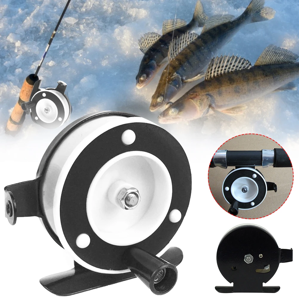 

Fishing Reel Plastic Winter Ice Fishing Reel Fly Reel Fishing Reverse Spinning Reel Sea Fishing Pole Tackle Accessories