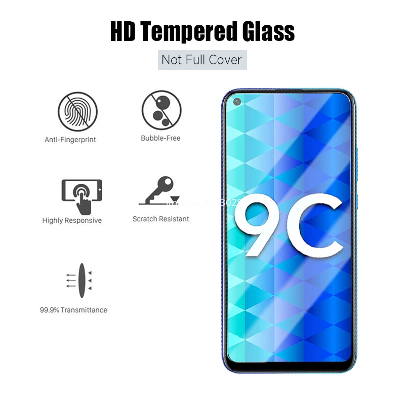 

4 шт., защитная пленка для экрана Huawei Honor 10 20 30 Lite Pro, закаленное стекло для Honor 9 9X 8X 8A 9A 8C 9C 10i 20i 30i, защитная пленка