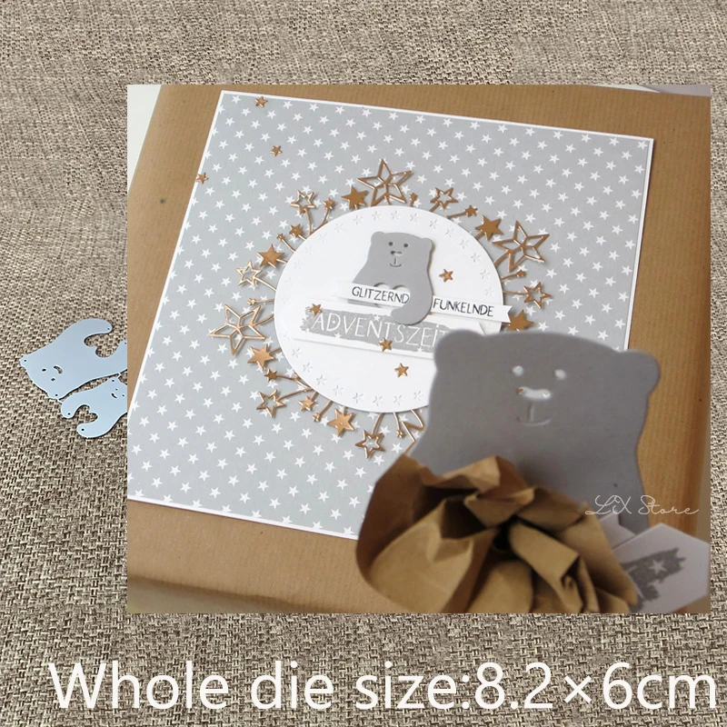 Металлические трафаретные режущие штампы новый дизайн 2 шт. украшение сердца