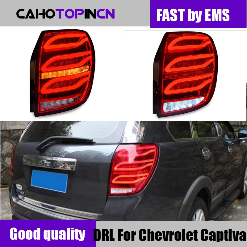 Автомобильный светодиодный задний фсветильник рь для Chevrolet Captiva 2008 2016