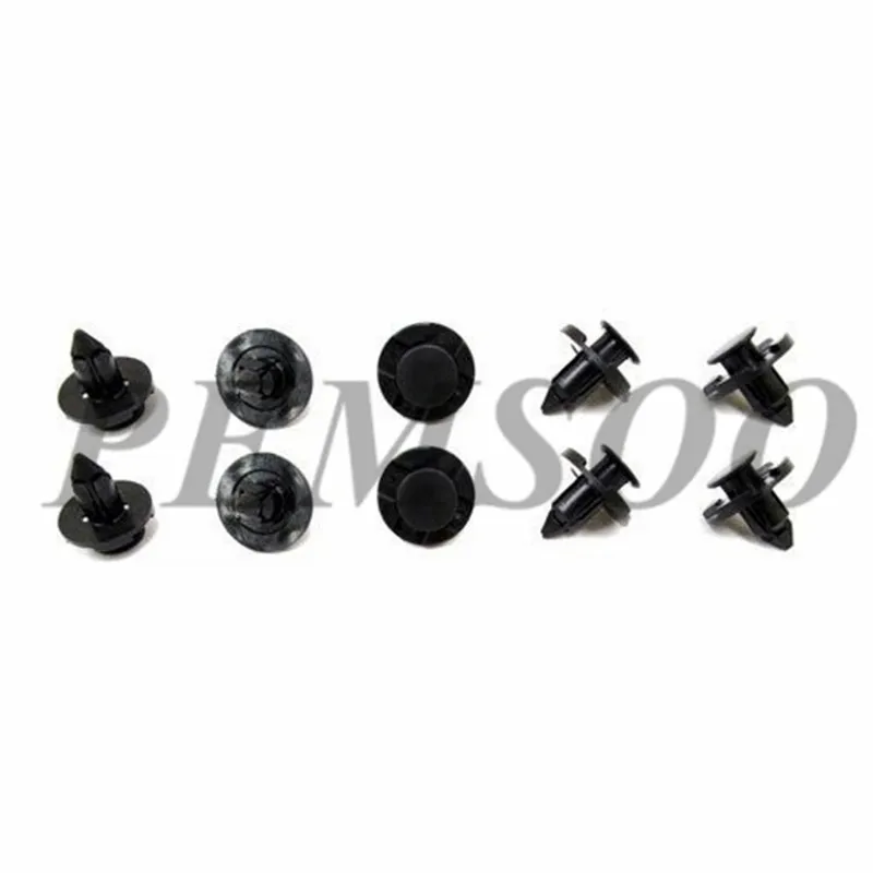 01553-2DR9A 20 шт. фиксаторы нажимного типа для крыла бампера Infiniti Nissan | Автомобили и