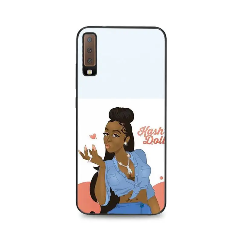 

Babaite Black Girl Magic Melanin Poppin Aba girl Luxury Phone Case For Samsung A51 A71 A40 A50 A70 A10 A20 A30 A6 A7 A8 A9
