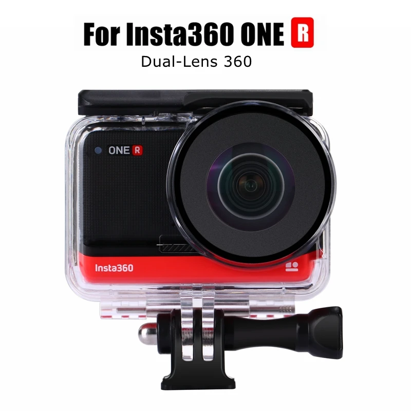 30m One R чехол для дайвинга водонепроницаемый защитный Insta360 ONE двойной объектив 360