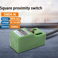 inductive proximity sensor sn04 n sn04 n2 sn04 p sn04 p2 dc npn pnp no nc 4mm dc 6 36v proximity switch sensor sn04