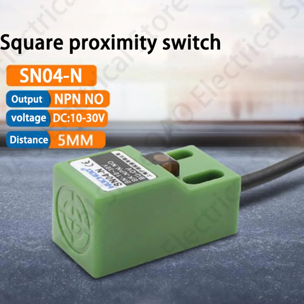 Индуктивный датчик приближения SN04 N N2 P P2 DC NPN PNP NO NC 4 мм 6 36 в SN04|Выключатели| |