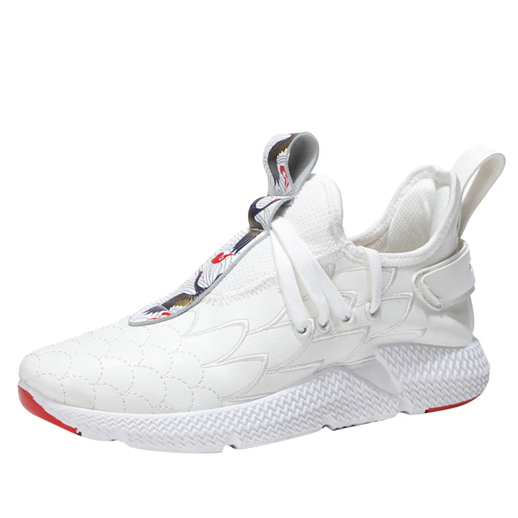 

Men Sneakers Breathable Sports Shoes Male Chinese Style Chunky Shoes High Top Casual Running Shoes Men Sneaker For Men