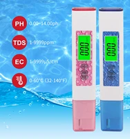 4 in 1 tds ph meter phtdsectemperature meter digital water quality monitor tester for pools drinking water aquariums