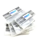 30 шт. Алмазные биты, Мраморная стеклянная плитка, пластиковые фрезы, полировка, сверление, гравировка, Dremel вращающийся инструмент, аксессуары