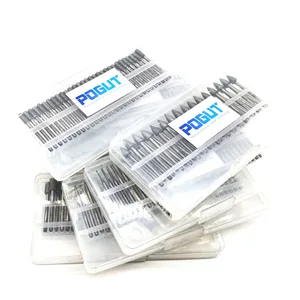 30 шт. Алмазные биты, Мраморная стеклянная плитка, пластиковые фрезы, полировка, сверление, гравировка, Dremel вращающийся инструмент, аксессуары