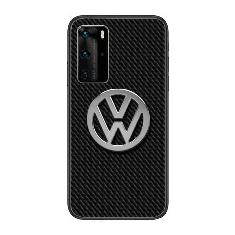 

Car Phone Case For Huawei P 40 30 20 10 9 8 Lite E Pro Plus Black Etui Coque Painting Hoesjes comic fashion