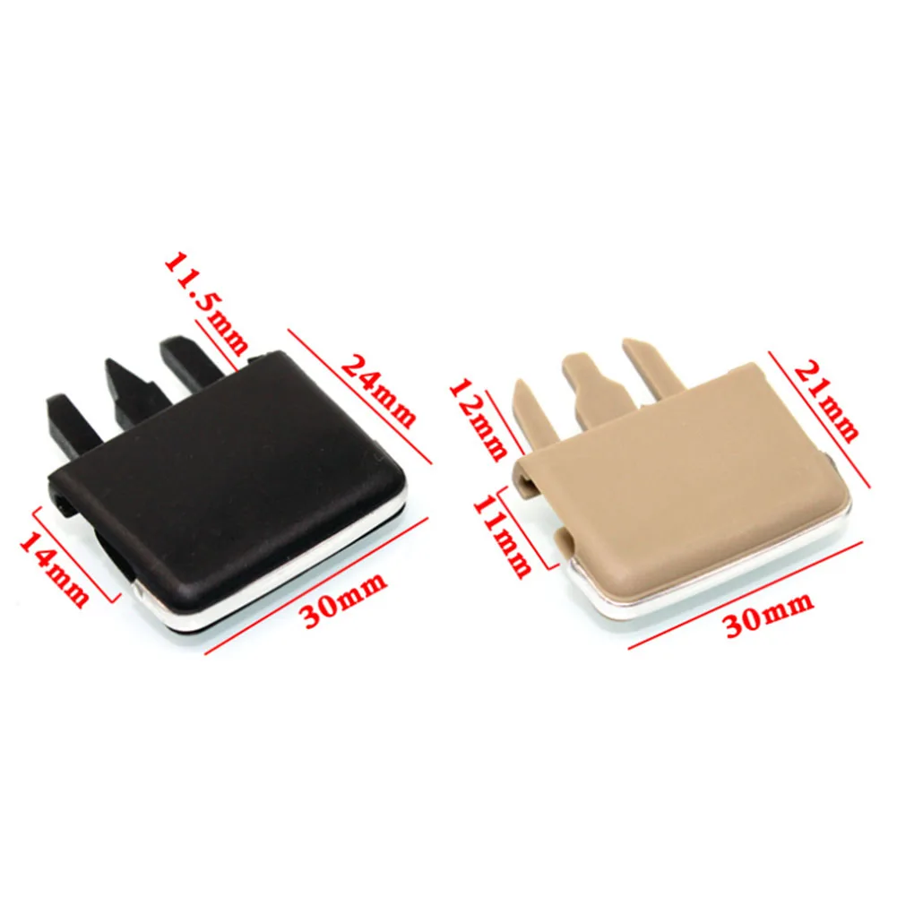 LARBLL 4 шт./лот лезвие для вентиляционного отверстия автомобиля жалюзи клипса