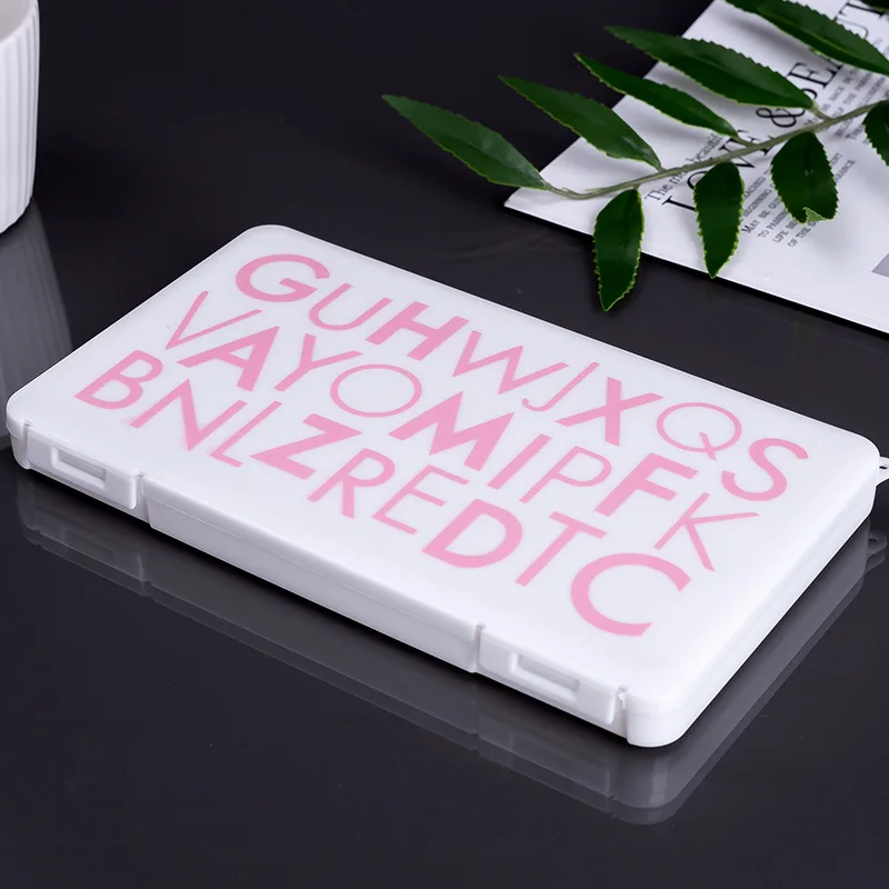 Одноразовая маска коробка для хранения прямоугольная банковских карт Билл