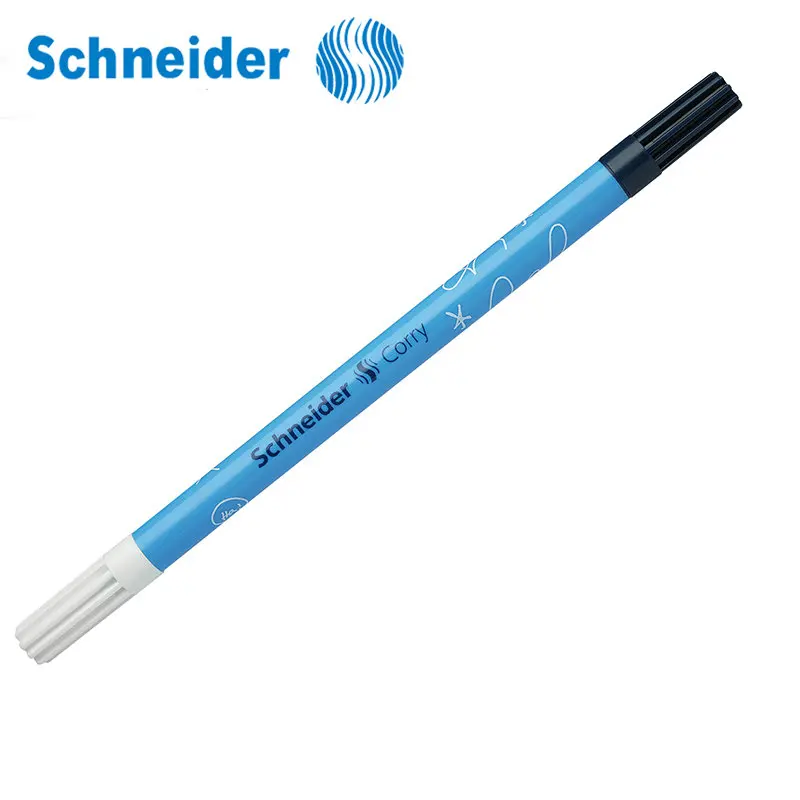 

1Pc Schneider Corry 6940 Ink Eradicator for Blue Ink Fountain Pen/Rollerball Pen/Gel Pen Double tip Office and School supplies