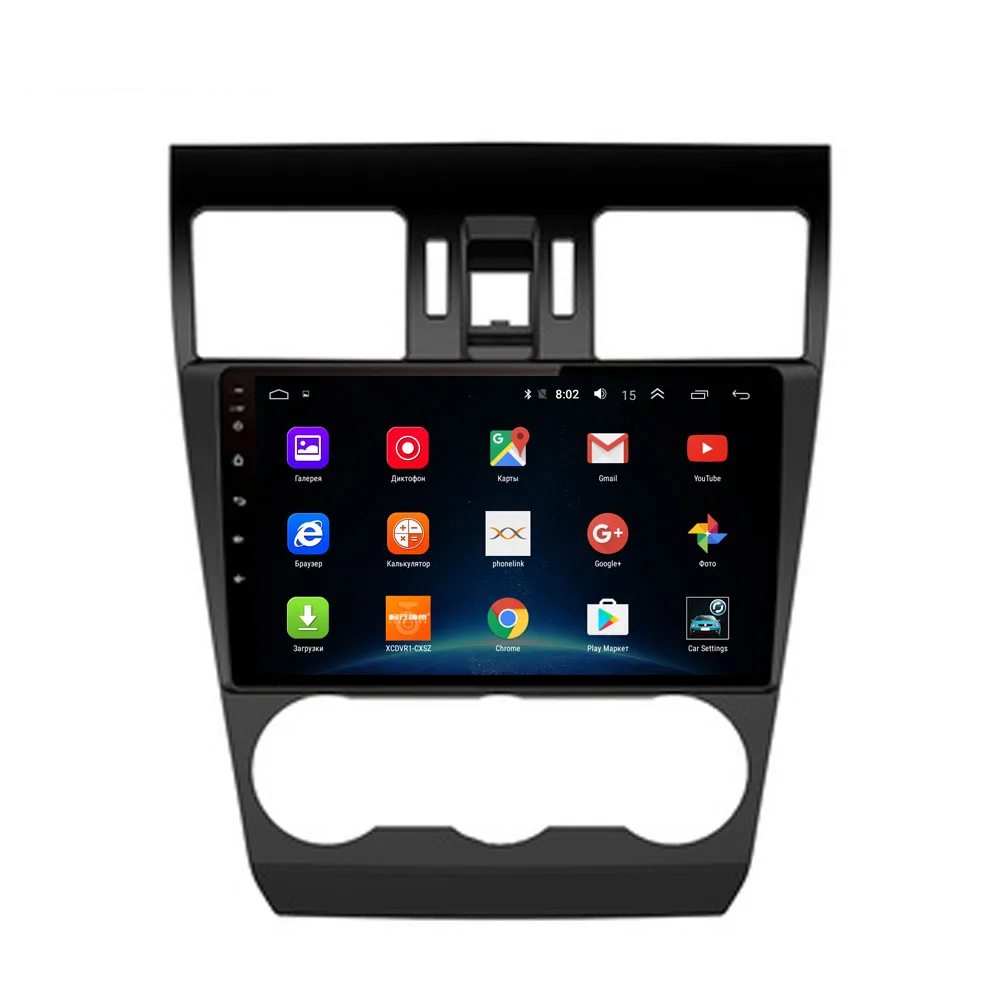 Автомобильный мультимедийный Dvd-плеер R-Way на Android с Gps для Subaru Forester 2012 2013 2014 2015 2 ГБ +