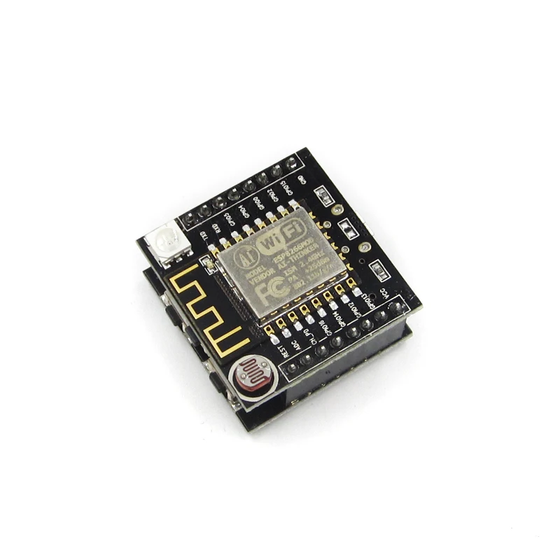 ESP8266 серийный WIFI Witty Cloud Development Board ESP-12F MINI Nodemcu Micro USB модуль для Arduino | Электронные