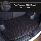 Коврик для багажника автомобиля на 5 мест (5008-2017), 5 цветов, для Peugeot 2021