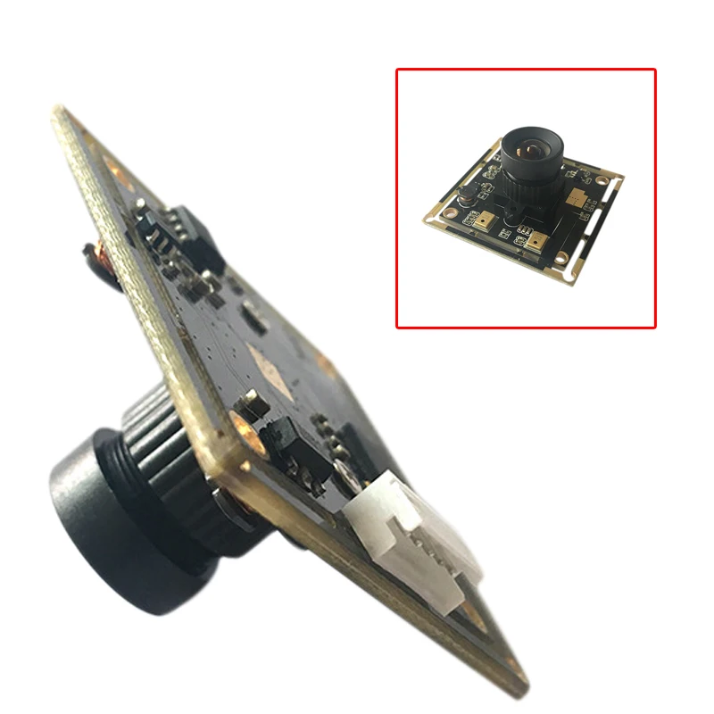 3MP USB плата модуля камеры 80 градусов 1080P AR0331 CMOS сенсор для интернет-индустрии |