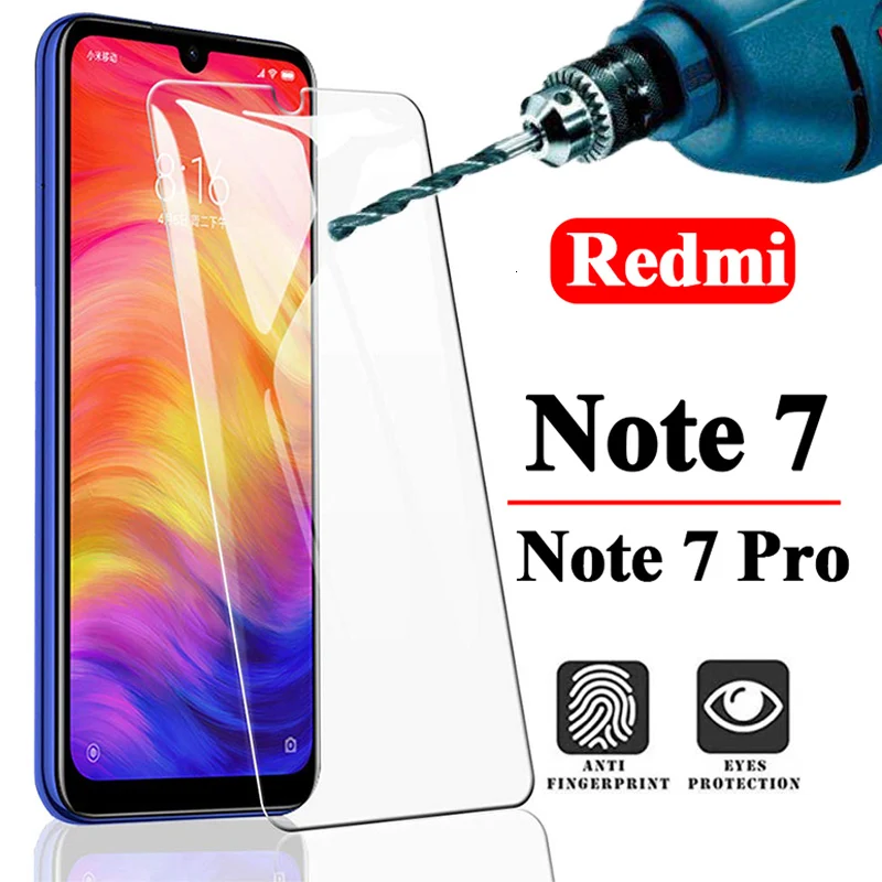 Защитное стекло для Xiaomi Redmi Note 8 Pro 7a защита экрана Премиум note 5 6 7 pro Закаленное