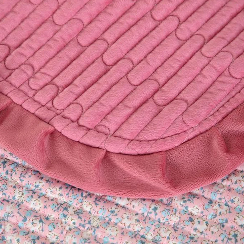 Скандинавский плед для квилтинга теплый мягкий Хрустальный бархат Королевский