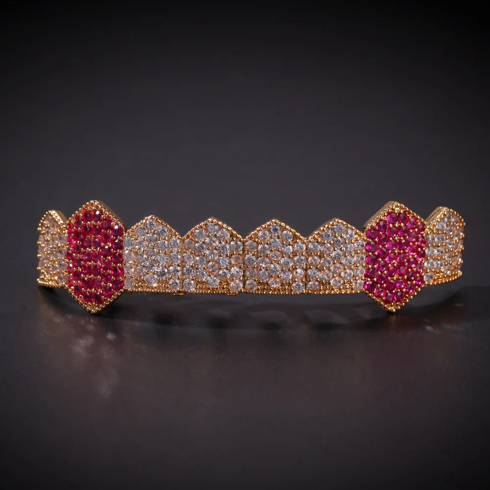 Декоративные коронки для зубов в стиле панк украшение вечеринки хип-хоп рот и