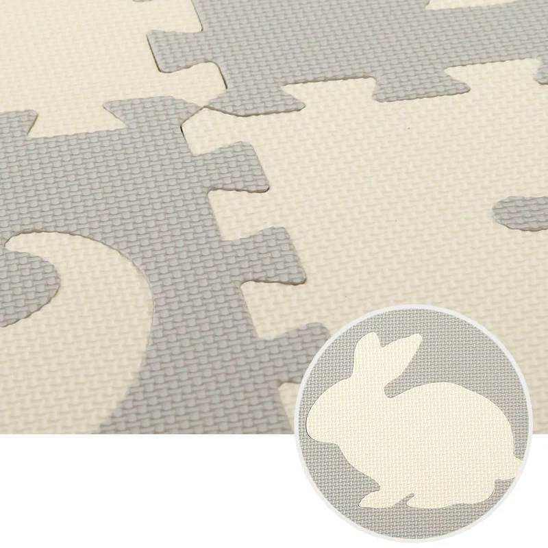 Головоломка упражнения игровые коврики набор Ползания мат Блокировка пена для