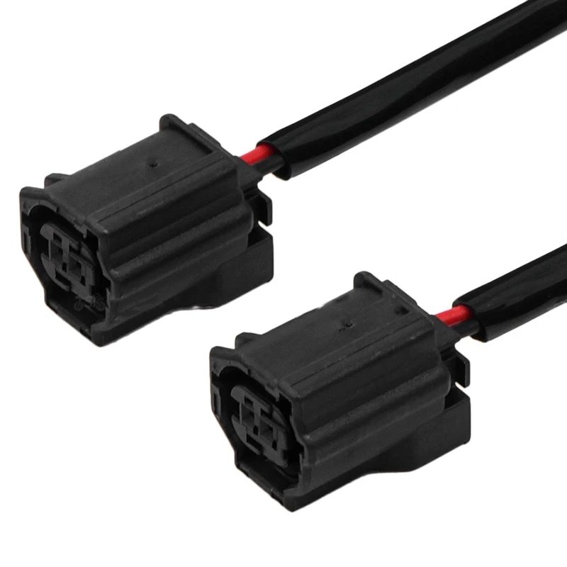 

2Pcs Motorcycle Turn Signal Wiring Harness Connector Turn Signal Plug Adapter for YAMAHA-MT-10
