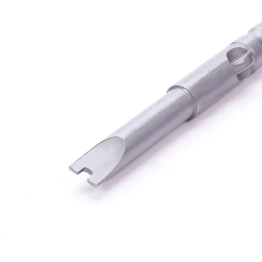 

10Pcs 4/5/6mm Screw Drivers S2 Steel U Type Round Shank Dia 5/6mm Length 60mm Magnetic Screwdriver Bits Hand Tool