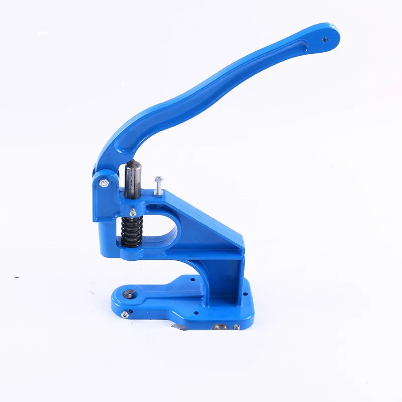 LTZFTL металлические джинсовые пуговицы Установка защелками машина куриный глаз