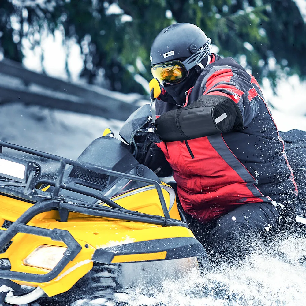 Универсальный руль мотоцикла перчатки сцепление ATV для Polaris для Yamaha Touring Приключения Скутер снегоход гидроцикл велосипед
