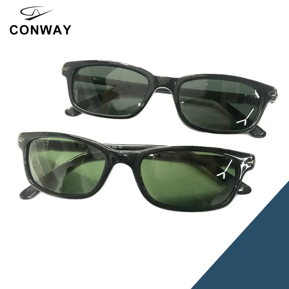 Conway, ультра тонкие солнцезащитные очки для женщин, прямоугольные солнцезащитные очки, маленькая голова, весна, шарнирные очки, оттенки, гибкие наушники