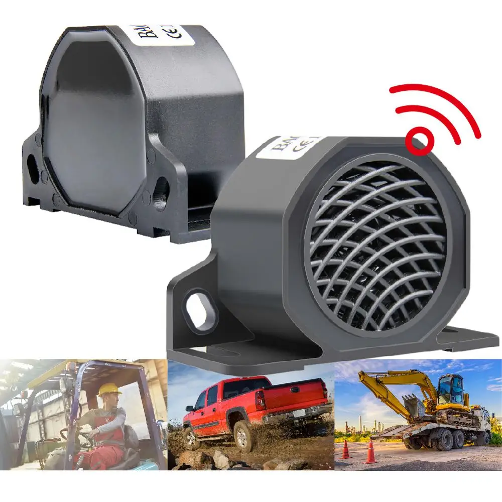 Универсальный 102Db Обратный Зуммер бипер резервного копирования для грузовика