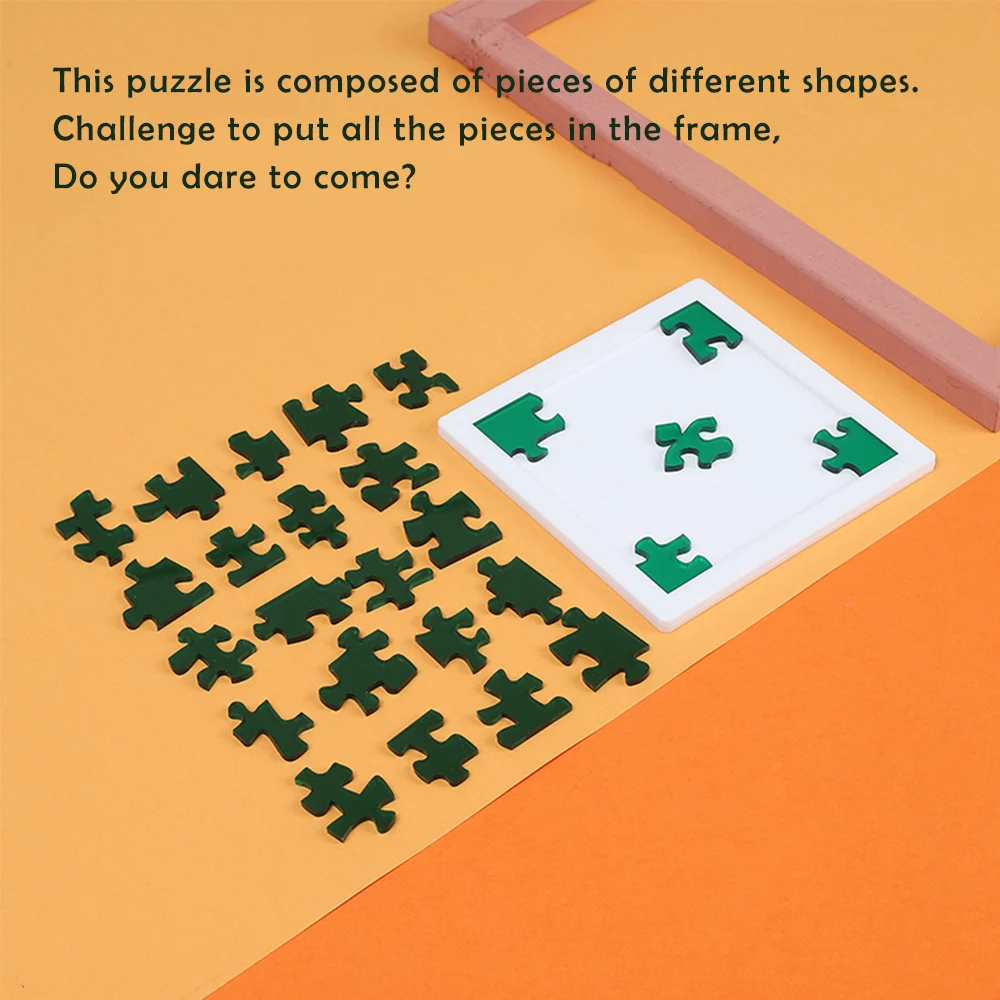 Головоломки для взрослых 10 уровней сложности акриловые головоломки сжигания