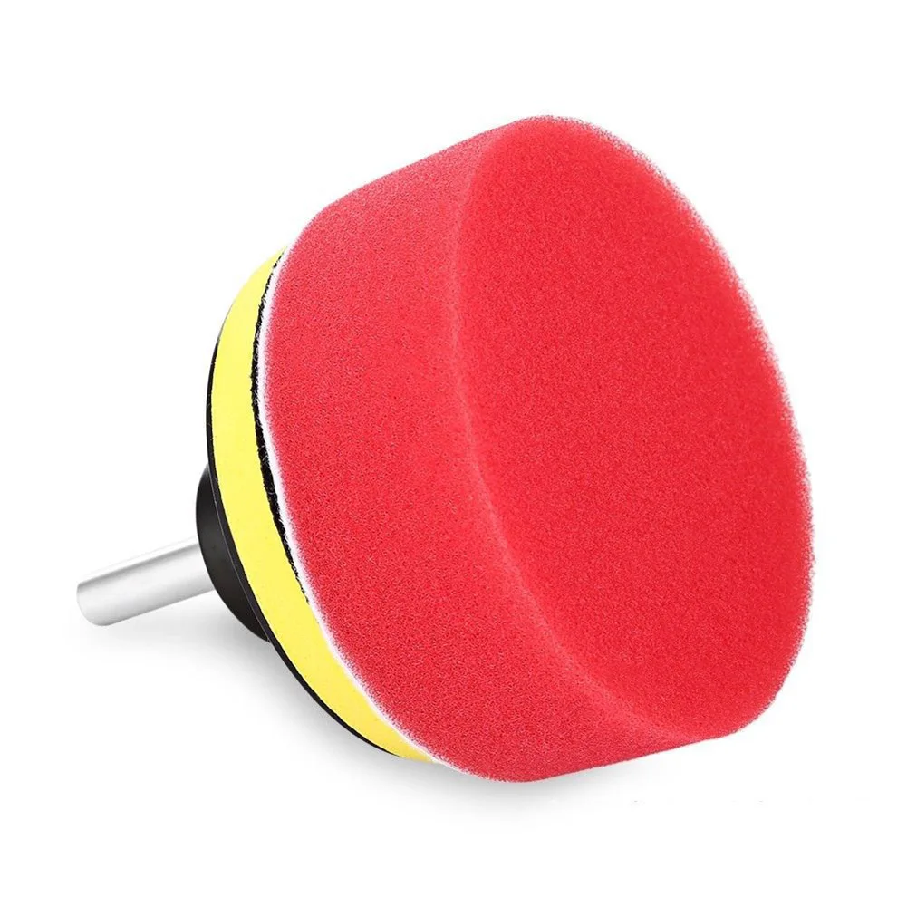 

19pcs/set Car Polishing Sponge Waxing Buffing Pads Auto Supplies F-Best