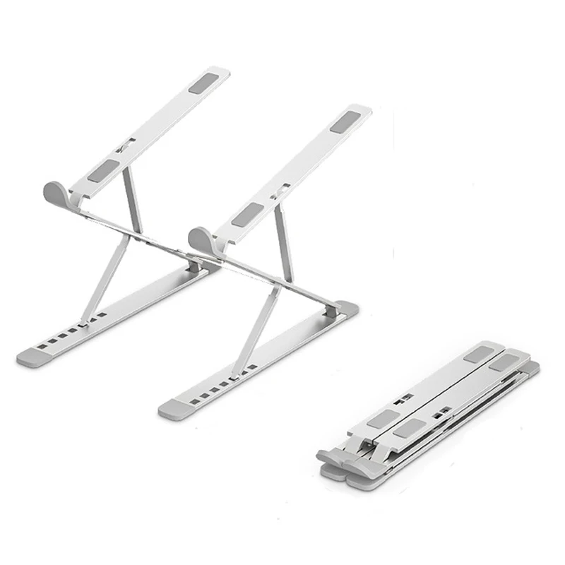 Offerte Supporto Per Laptop Regolabile Base Portatile Supporto Per Notebook Supporto Per Macbook Supporto Per Laptop Supporto Per Tablet Per Computer Supporto Da Tavolo Per Laptop