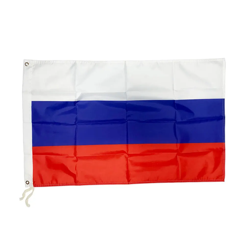 90*150 см 60*90 Российский национальный флаг российский полиэфирный для 12 июня