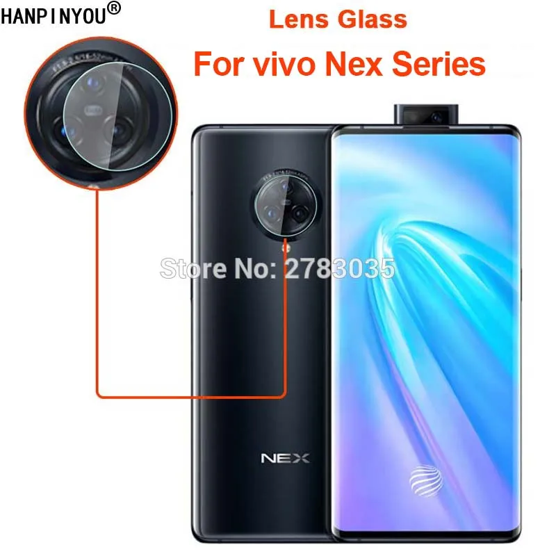 ДЛЯ vivo NEX 3 / 3S 5G 2 двойной дисплей A S прозрачная ультратонкая задняя защита для