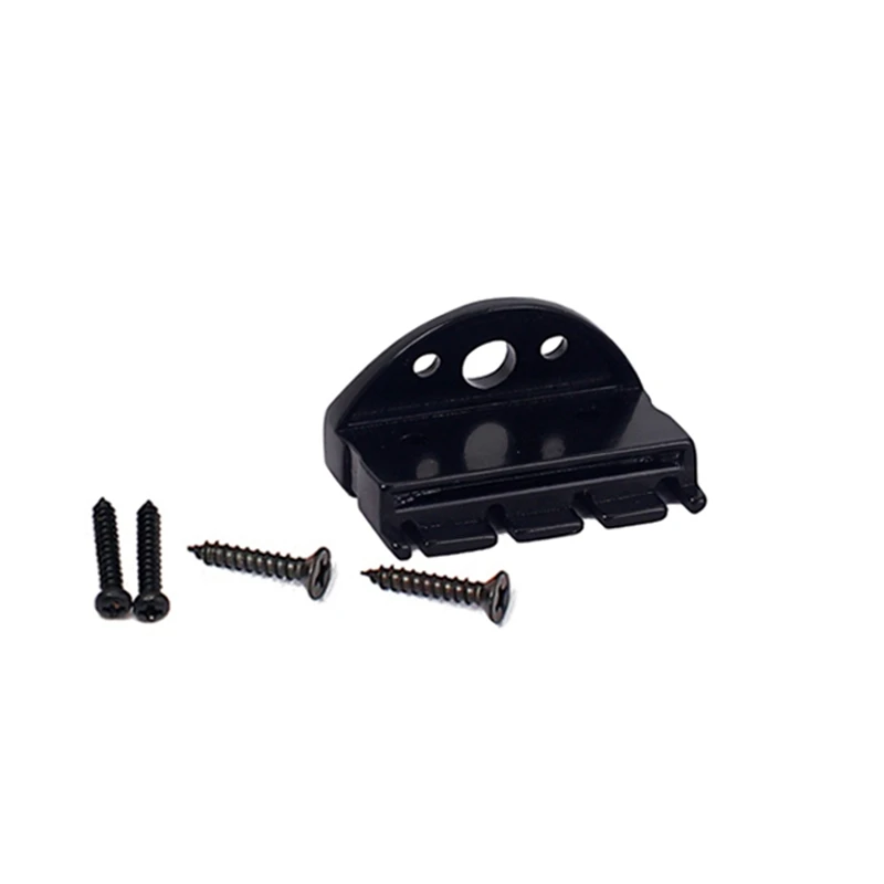 Набор гаек для зажима гитарных струн с 4 струнами без головок набор электрогитары