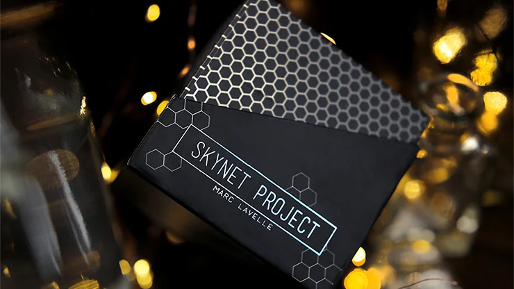 

Skynet Project by Marc Lavelle- MAGIC TRICKS