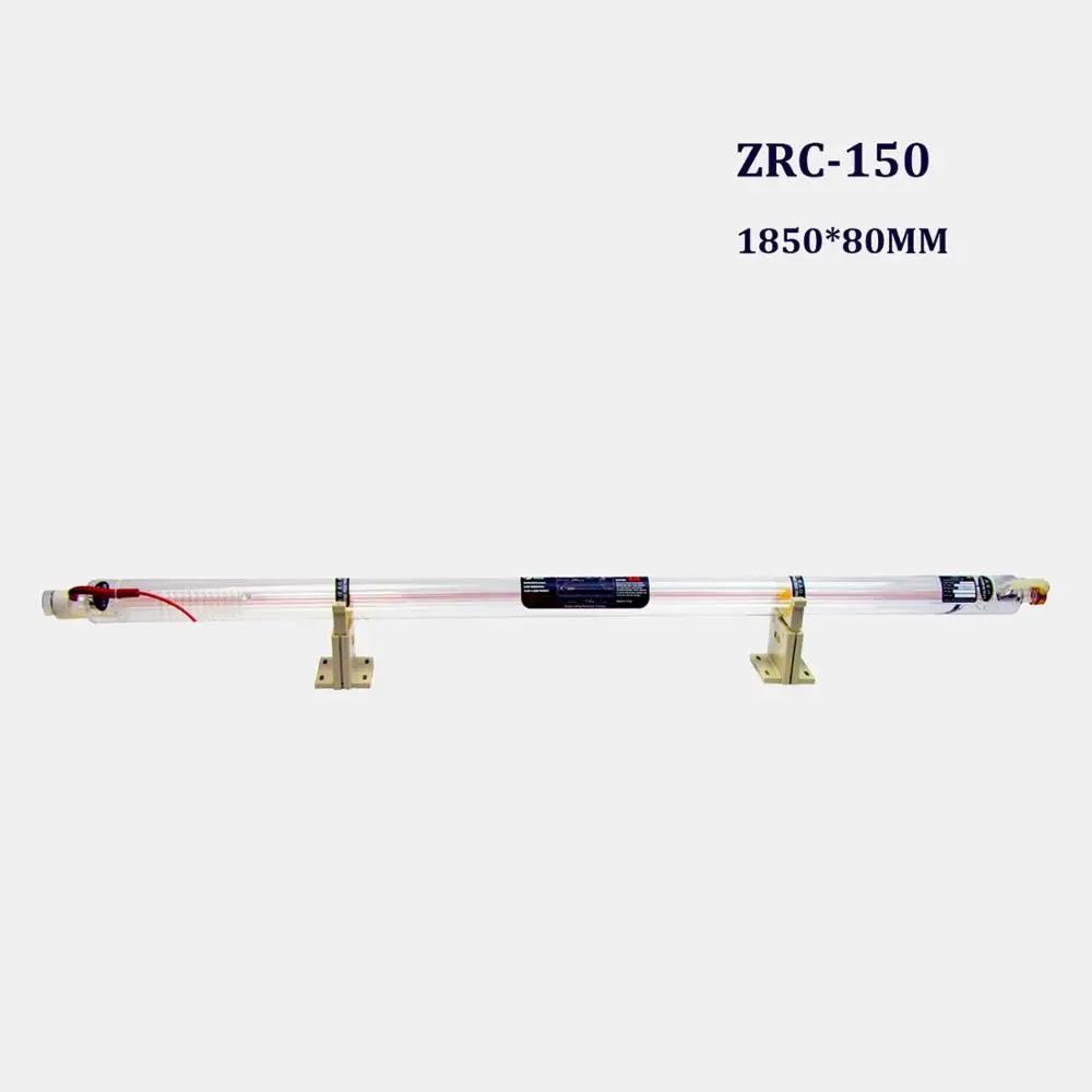1850*80 мм Co2 лазерная трубка 150 Вт стеклянная зурун|tube co2|tube lasertube laser co2 |
