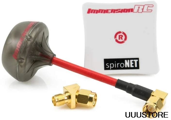 FatShark Dominatior HDO2 FPV очки + погружной Радиоуправляемый модуль rapidFIRE SpiroNET v2