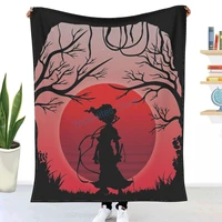 justice throw blanket winter flannel bedspreads bed sheets blankets on cars and sofas sofa covers