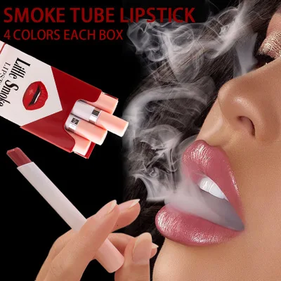 

Fashion Women Makeup for Women Female Make Up Set Lipstick Girl Lip Stick Y19321Li