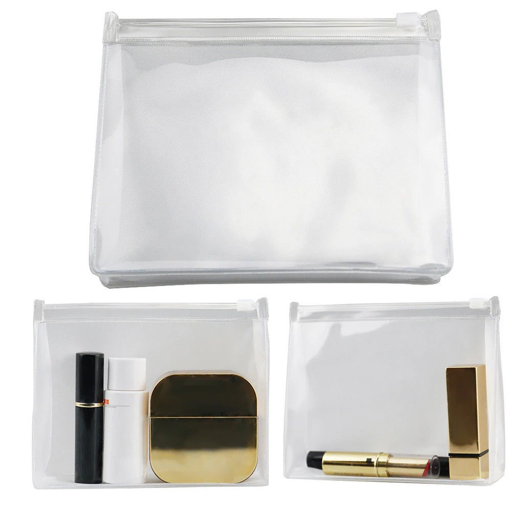 1 шт. Новый прозрачный мини для макияжа сумка хранения держатель мешок pp/PVC