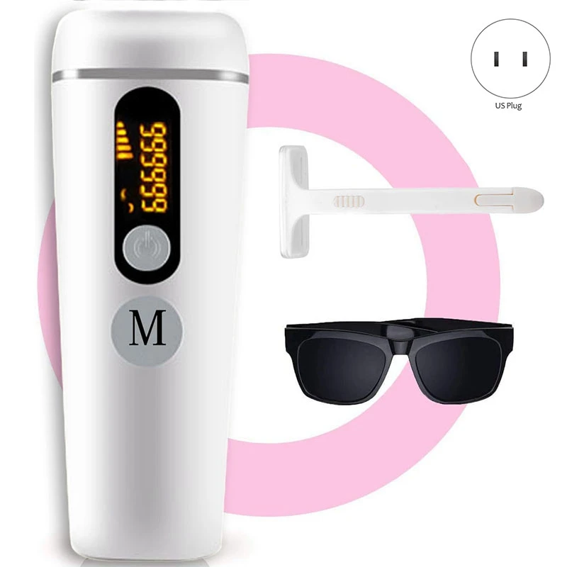 Эпилятор с 990000 вспышками безболезненный Фотоэпилятор IPL устройство для удаления