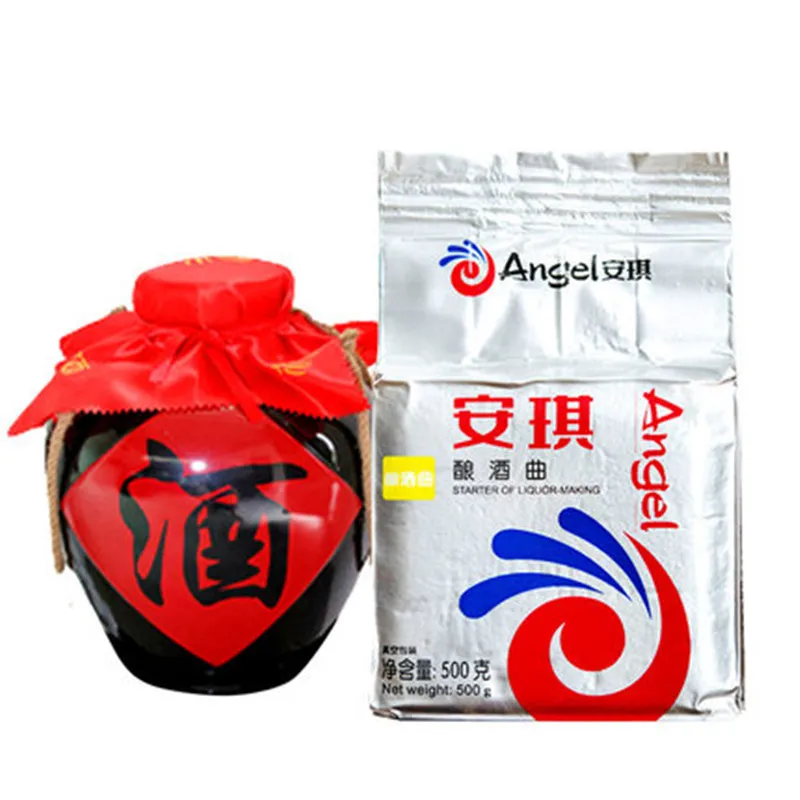 Дрожжи спиртовые сухие 2 пакета = 1 кг для китайского вина | Дом и сад